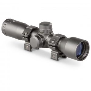 AIM Sports 4x32mm Rangefinding Reticle Rifle Scope