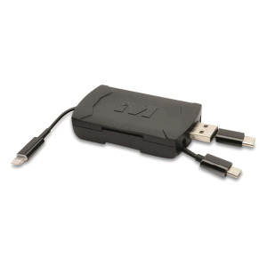 MUDDY 4-in-1 SD Memory Card Reader