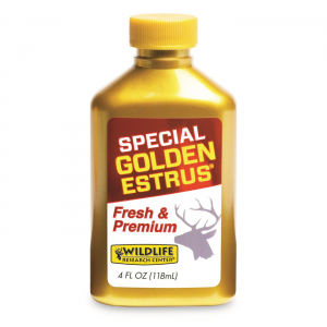 Wildlife Research Center Special Golden Estrus 25th Edition 4 fl. ozs.