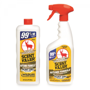 Wildlife Research Center Scent Killer Autumn Formula 24 fl. oz. Spray Bottle and 24 oz. Refill