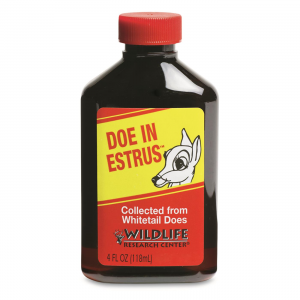 Wildlife Research Center Doe in Estrus 4-oz. Bottle