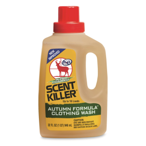 Wildlife Research Center Scent Killer Autumn Formula Clothing Wash 32 fl. oz.
