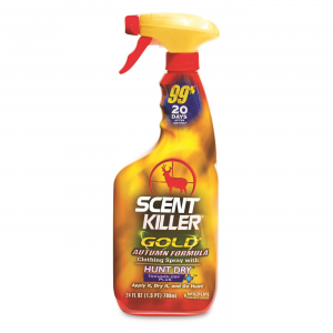 Wildlife Research Scent Killer Gold Autumn Formula Spray