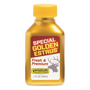 Wildlife Research Center Special Golden Estrus Scent 1-oz. Bottle