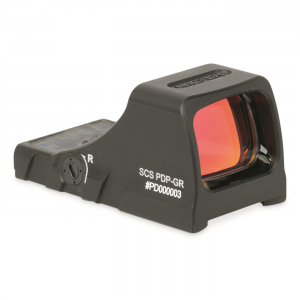 Holosun SCS PDP Solar Charging Reflex Sight Green Dot for Walther PDP 2.0