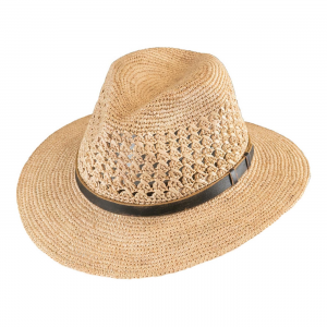 Henschel Women's Sombrillo Handwoven Crochet Hat