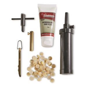 TRADITIONS Black Powder Revolver Shooter's Kit