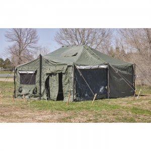 U.S. Military Surplus MGPTS Type 1 Tent System 18' x 18' Used