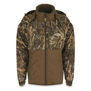 Drake Men's LST Guardian Flex Double-Down Eqwader Hooded Jacket