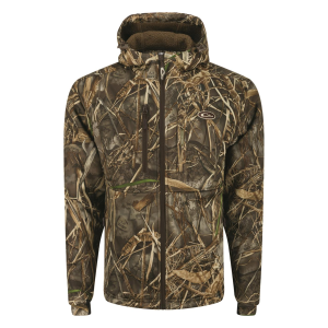 Drake Men's MST Hole Shot Hooded Eqwader Jacket - Drake Waterfowl