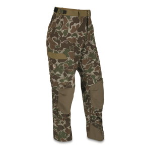 Drake Men's Ol' Tom Tech Stretch Turkey Pants 2.0 Old School Camo - Drake Waterfowl