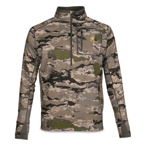 Browning Men's Monroe 1/4 Zip Shirt - Browning
