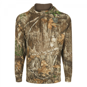 Drake Men's Performance Camo Hoodie