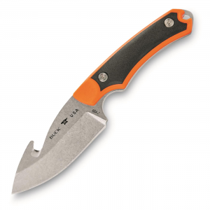 Buck Knives 664 Alpha Hunter Select Fixed Blade with Guthook Orange
