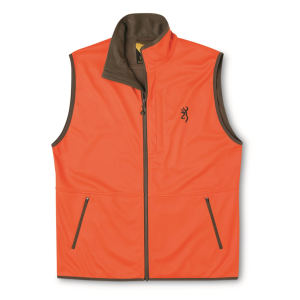 BROWNING Men's Opening Day Soft Shell Vest