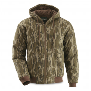 HuntRite Men's Camo Insulated Hunting Jacket