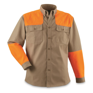 GUIDE GEAR Men's Long Sleeve Shooting Shirt