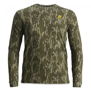 Scentblocker Men's Fused Cotton Long Sleeve Shirt