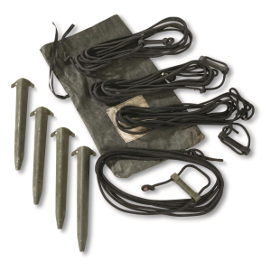 U.S. Military Surplus Windline Tent Accessory Kit Used