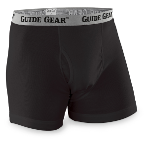 GUIDE GEAR Men's Underwear Boxer Briefs 6 Pack