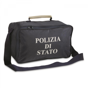 Italian Municipal Surplus State Police Shoulder Bag New