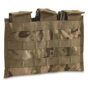 U.S. Military Surplus Triple Mag Pouch Used