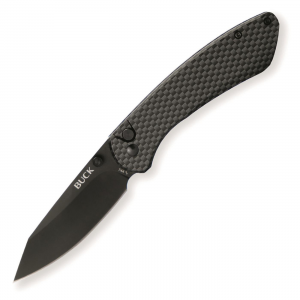 Buck Knives 744 Sovereign Folding Knife Carbon Fiber