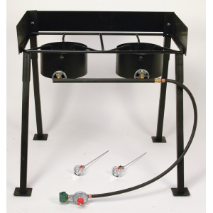 King Kooker(R) Double Burner Outdoor Cooker