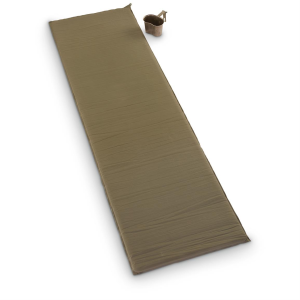 U.S. Military Surplus Self Inflating Sleep Mat Used