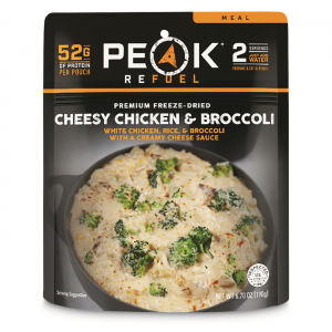 Peak Refuel Cheesy Chicken Broccoli  &  Rice
