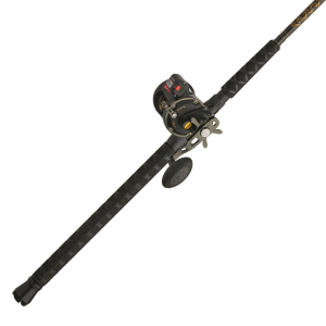 PENN Squall II 9' Heavy Level Wind Combo 4.9:1 Gear Ratio Right Hand