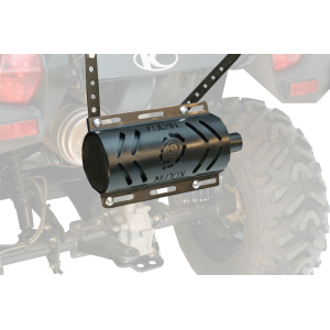 Kolpin Stealth Exhaust 2.0 with Heat Shield