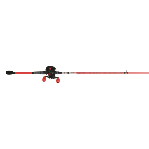 ABU GARCIA Max X Low Profile Casting Combo 7' Length Medium Heavy Power Right Hand