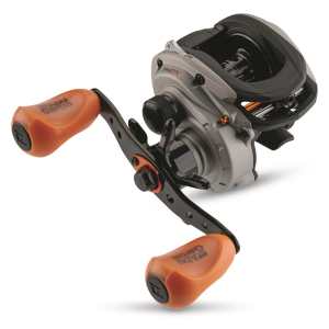 ABU GARCIA MAX STX Low Profile Reels with Flipping Switch