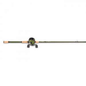 Pflueger Monarch 7' Medium-Heavy Baitcasting Combo 6.1:1 Gear Ratio