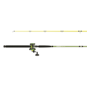 Zebco Big Cat 8' Medium Heavy Baitcasting Combo 5.4:1 Gear Ratio Right Hand