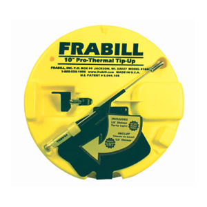 Frabill Frabill Chartreuse Pro Thermal Tip Up with Lil' Shiner - $34.99 at Sportsman's Guide