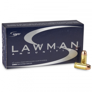 er Lawman .40 S&W 165 Grain TMJ-FN 50 Rounds Ammo