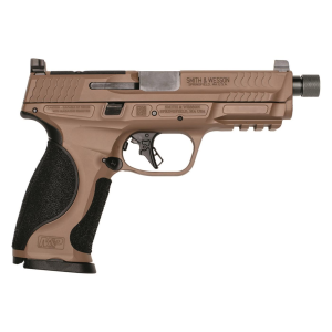 Smith & Wesson M&P9 M2.0 Metal FDE Semi-auto 9mm 4.625" Thr. Barrel 17+1 Rds.
