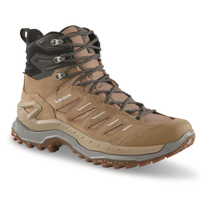 LOWA Men's Innovo Mid GORE-TEX Waterproof Hiking Boots