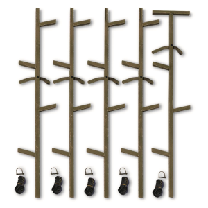 Trophy Gladiator 20' Climbing Sticks