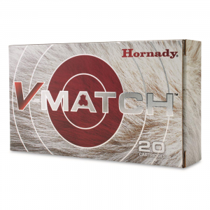 nady V-Match 6mm ARC ELD-VT 80 Grain 20 Rounds Ammo