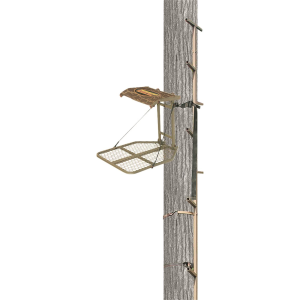 TROPHY TREESTANDS Archers Roost 20' Climbing Stick & Stand Combo