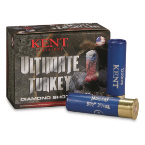 t Ultimate Turkey Shotshells 12 Gauge 3 1/2 Inch 2 1/4 Oz. #5 Shot 10 Rounds Ammo