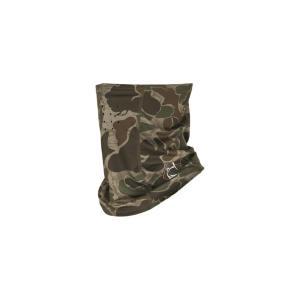 Drake Waterfowl Ol' Tom Performance Half Face Mask Old School Green - Drake Waterfowl