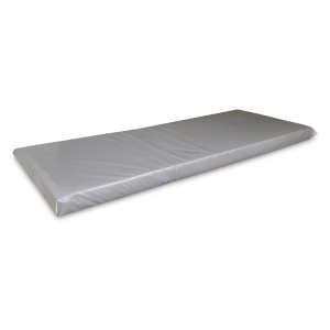 Blantex Plush 4" Foam Mat with Cover 30" x 75"