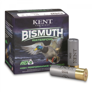 t Bismuth Waterfowl 12 Gauge 3 Inch 1 3/8 Oz. #4 Shotshells 25 Rounds Ammo