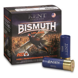 t Bismuth Upland 12 Gauge 2 3/4 Inch 1 1/4 Oz. #5 Shot 25 Rounds Ammo