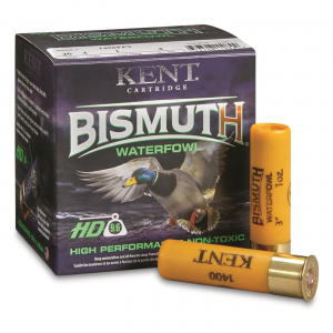 t Bismuth Waterfowl 20 Gauge 3 Inch 1 Oz. #4 Shotshells 25 Rounds Ammo