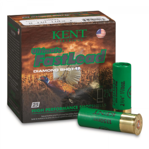 t Ultimate Fast Lead Shotshells 16 Gauge 2 3/4 Inch 1 1/8oz. #6 Shot 25 Rounds Ammo